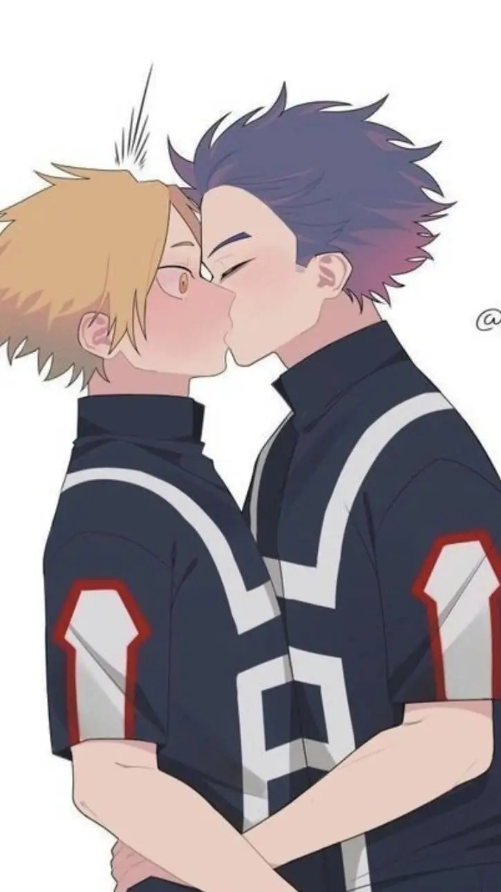 ai character: Denki × Shinso  background