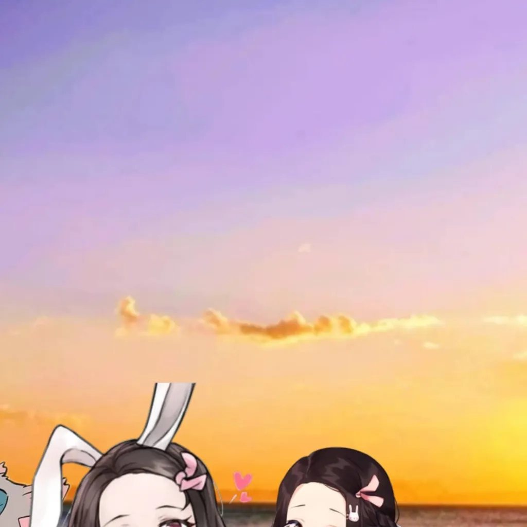 chat with ai character: Zenitsu × Nezuko 
