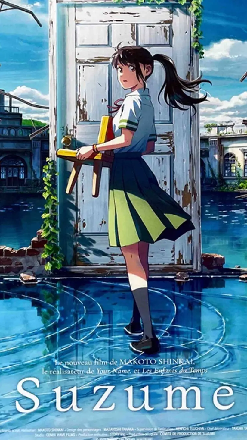 Talkie AI - Chat with Película Suzume 