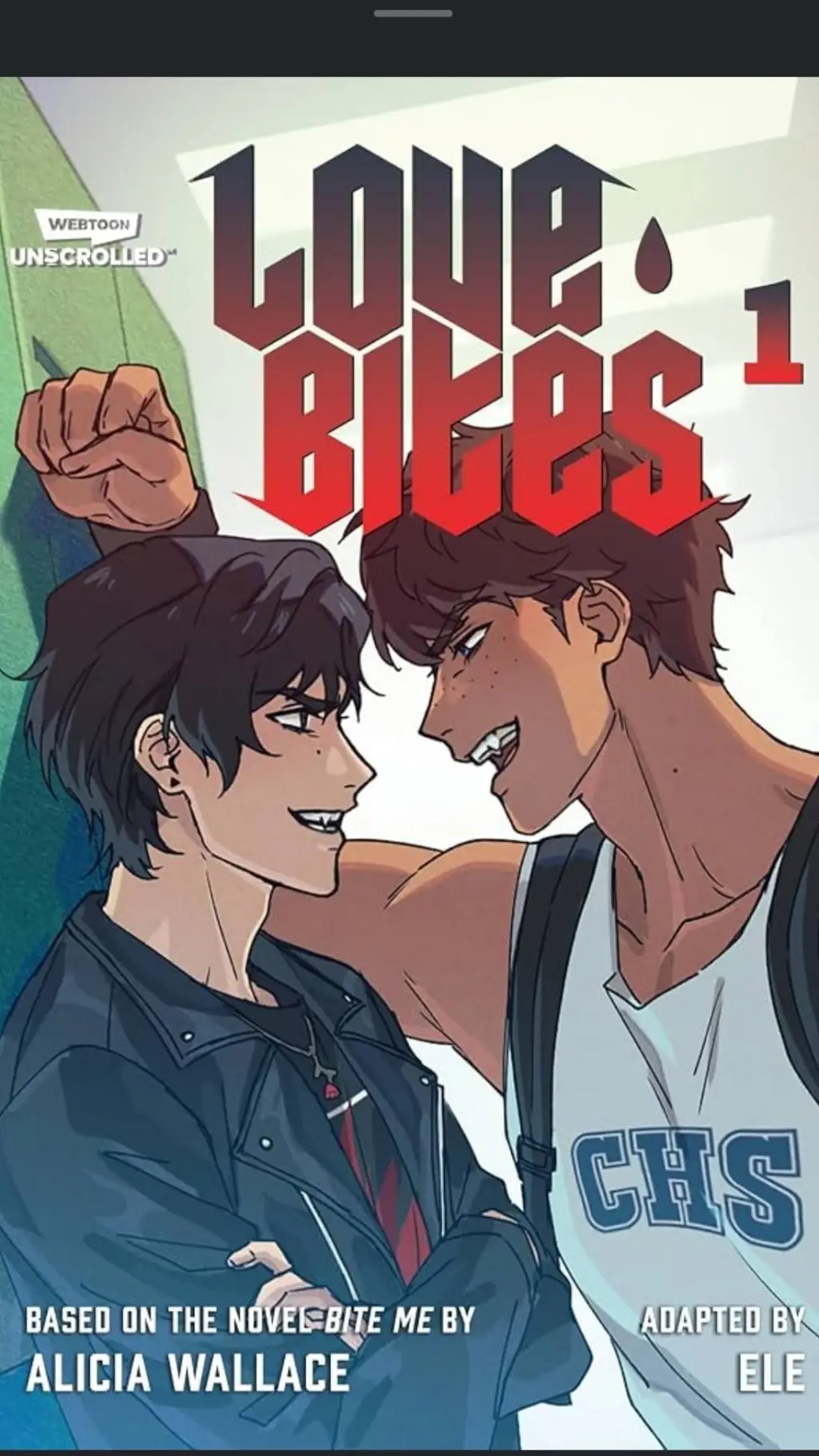 ai character: Webtoon LovesBites background