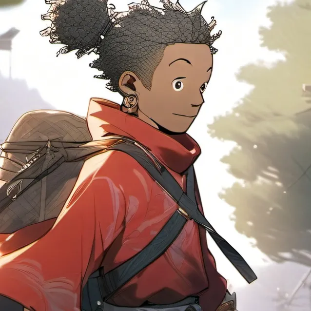 chat with ai character: the anime master