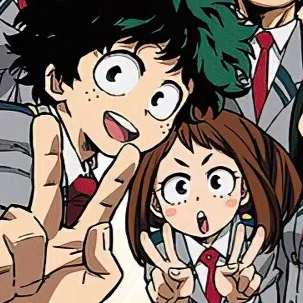 chat with ai character: My hero academia
