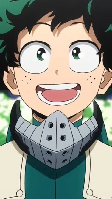 ai character: Izuku Midoriya background