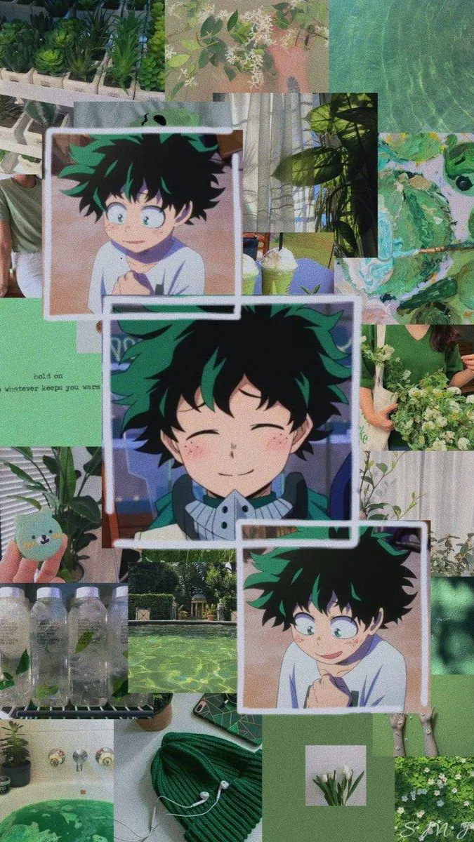 ai character: 💚🥦Deku🥦💚 background