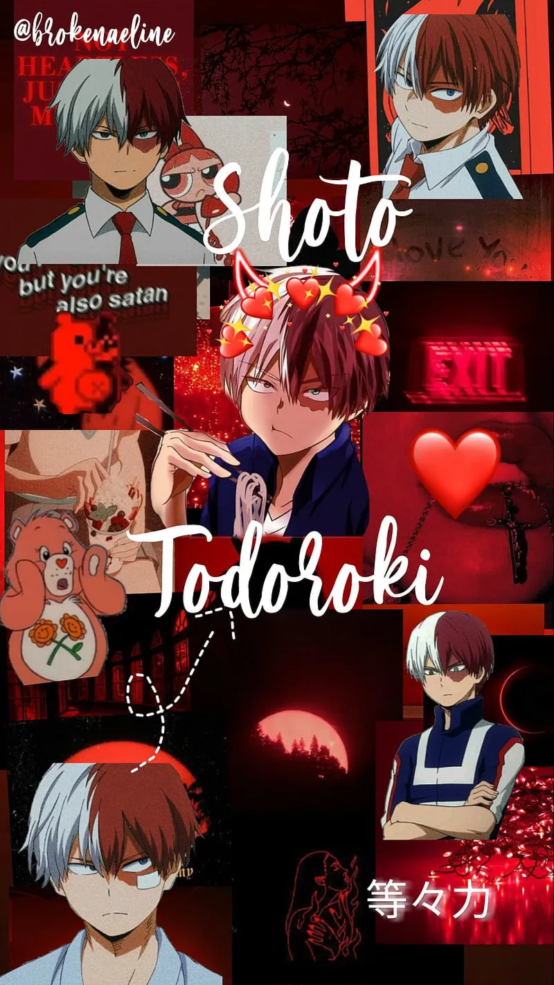 ai character: ❤️🤍Shoto❤️🤍 background