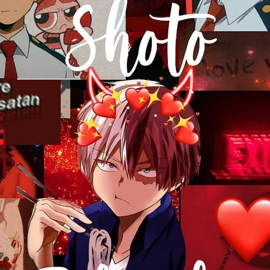 chat with ai character: ❤️🤍Shoto❤️🤍