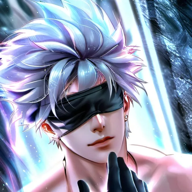 chat with ai character: Gojo Saturo