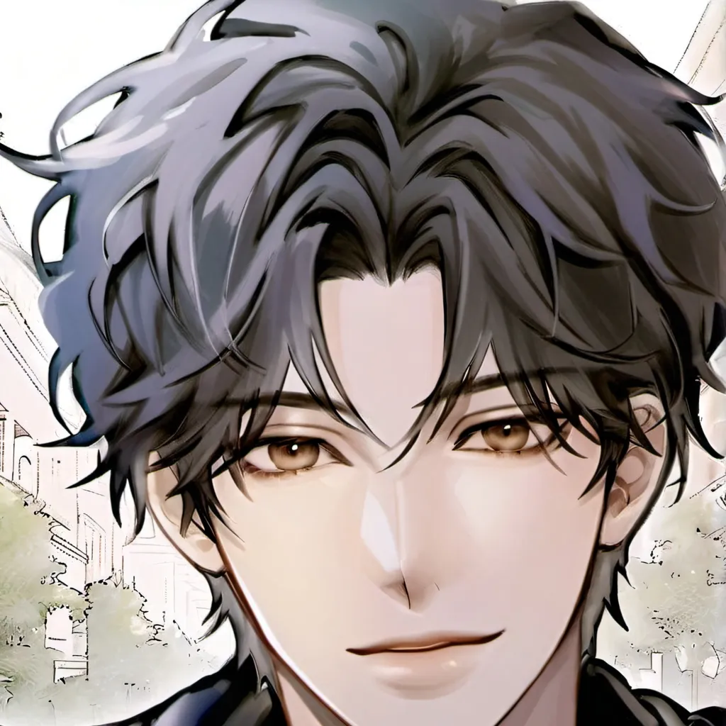 chat with ai character: lan