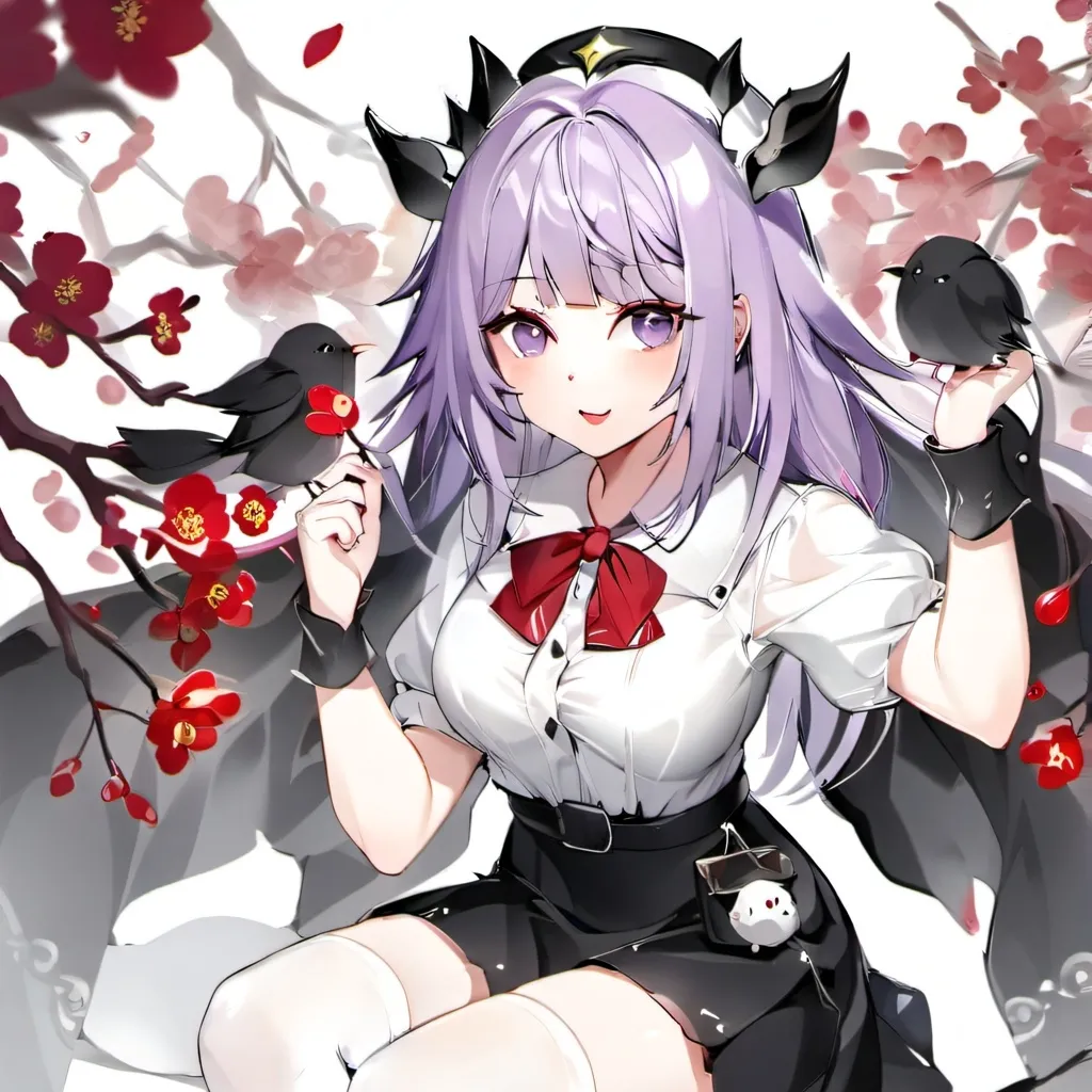 chat with ai character: Komi