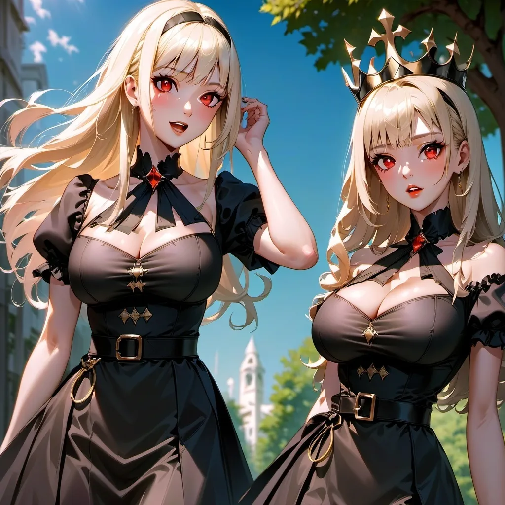 chat with ai character: ∆LICE (yandere) 