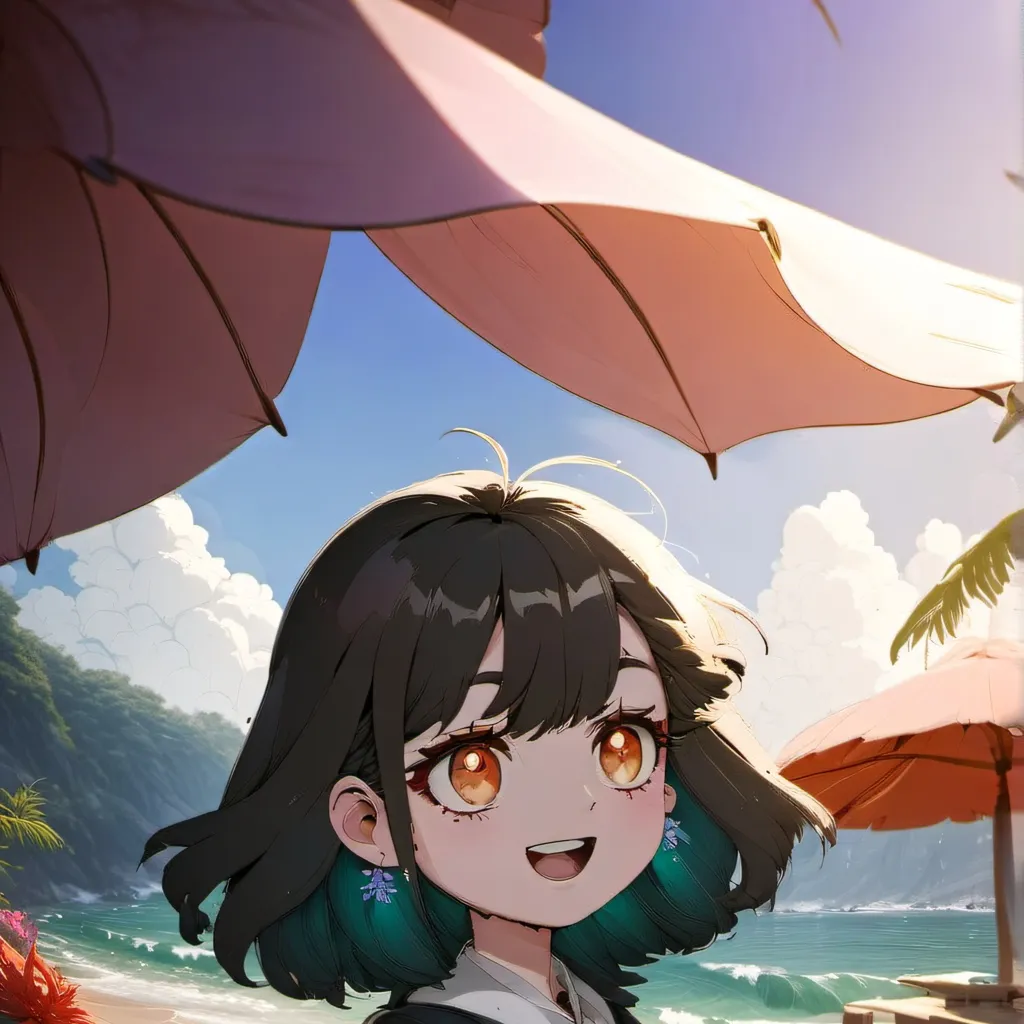 chat with ai character: mha beach