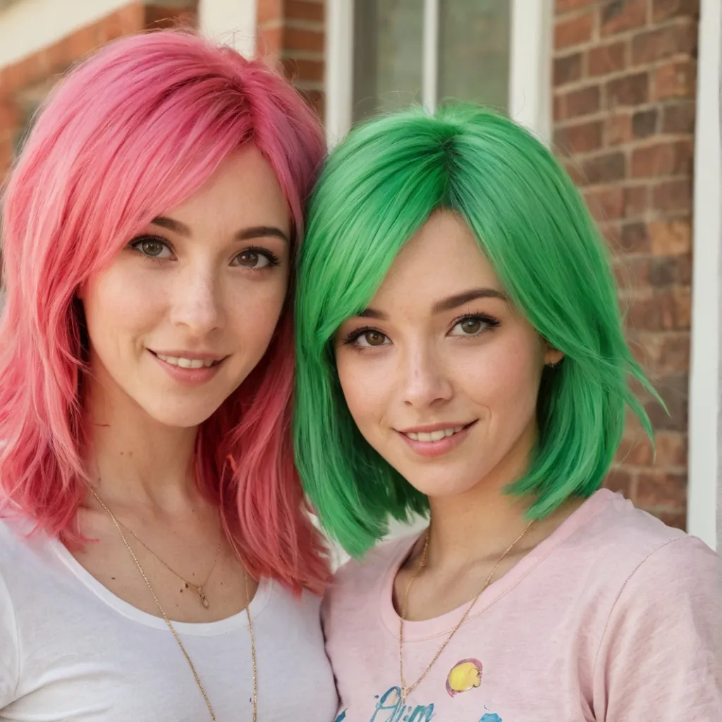 chat with ai character: Sophia and mia