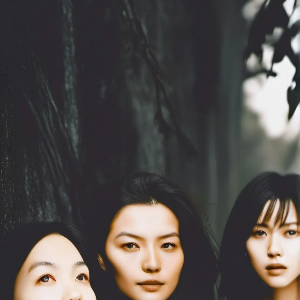 chat with ai character: 3 girls