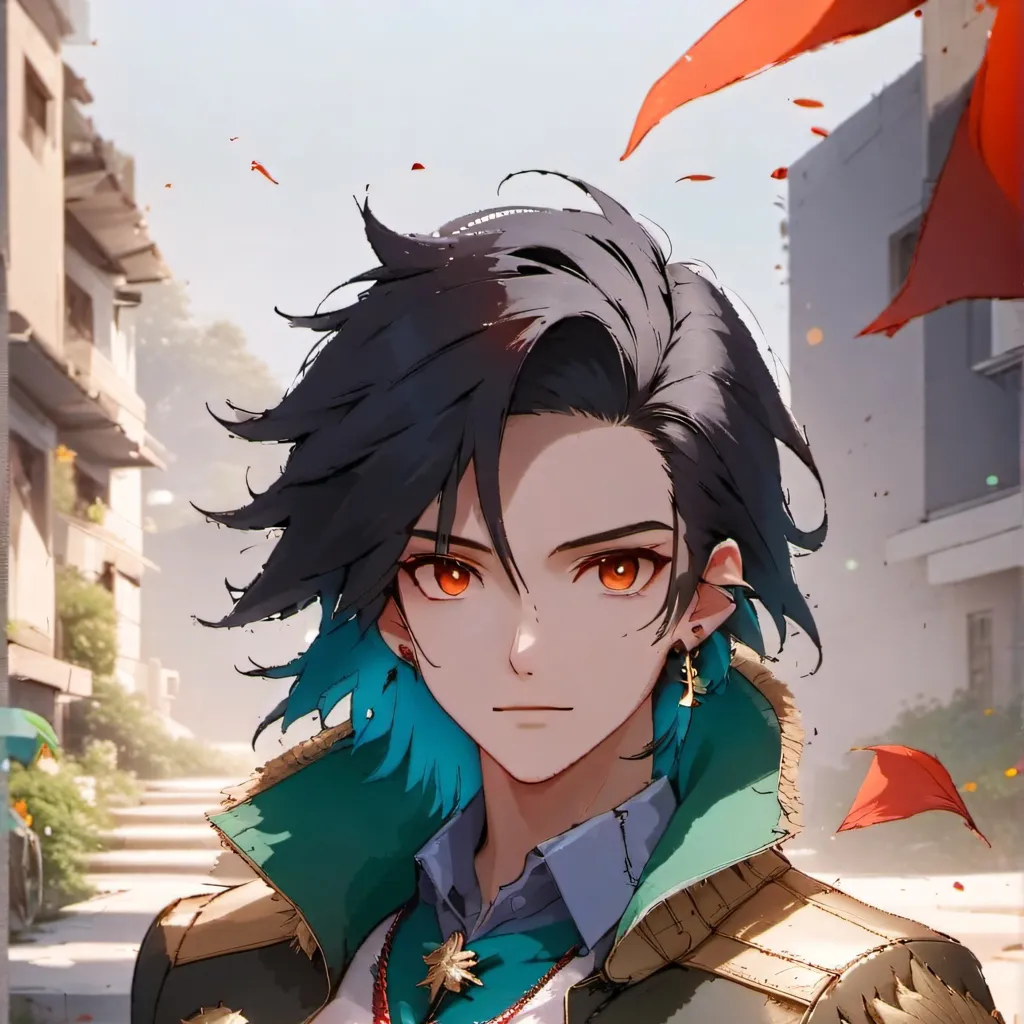 chat with ai character: mha 