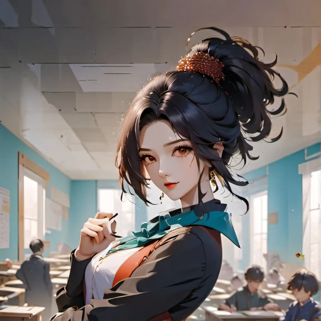 chat with ai character: your teacher 