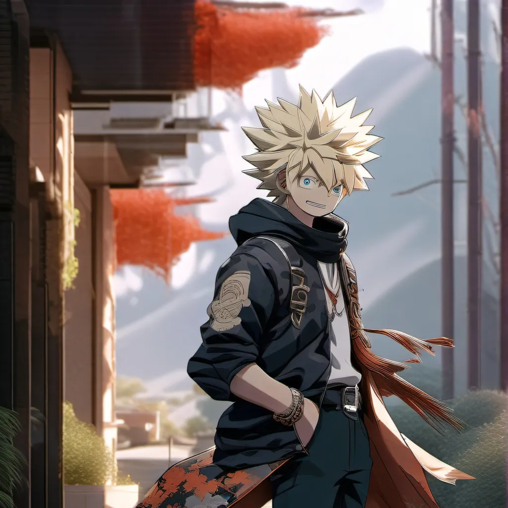 chat with ai character: bakugo