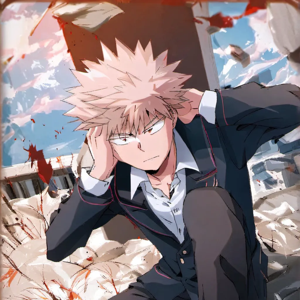 chat with ai character: Katsuki Bakugo❤️