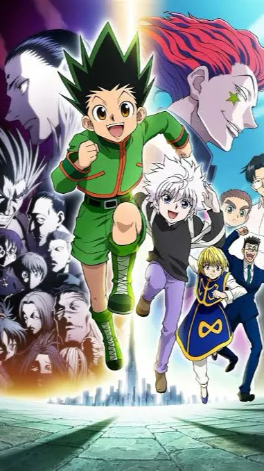 ai character: Hxh sleepover!!￼ background