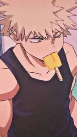 ai character: Changing,Bakugo💥 background