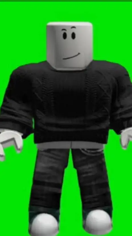 ai character: роблокс е. background
