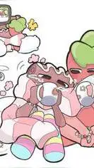 ai character: sick day  background