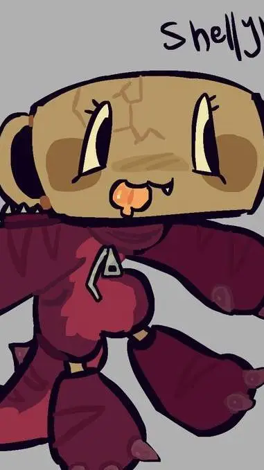 ai character: shelly background