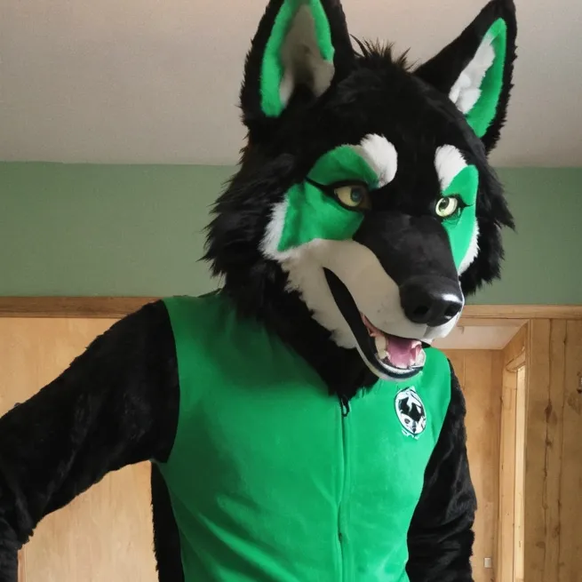 chat with ai character: your furry (john)