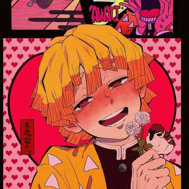 chat with ai character: amor de zenitzu♪∞