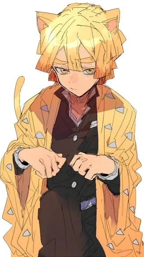 ai character: zenitzu gato pt/2 background