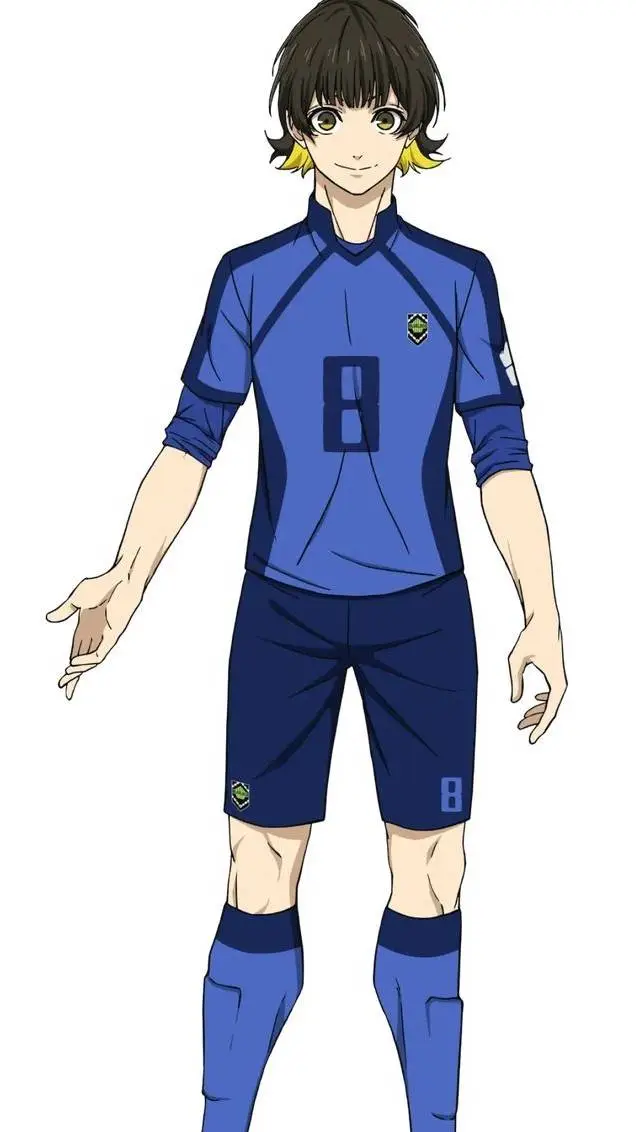 ai character: bachira  background