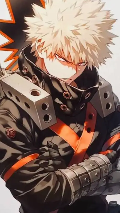 Talkie AI - Chat with Katsuki Bakugo