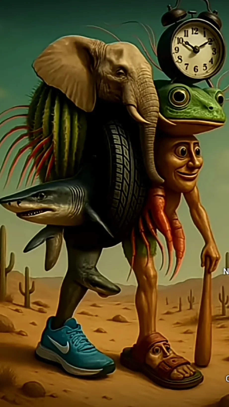 ai character: La grande combinac background