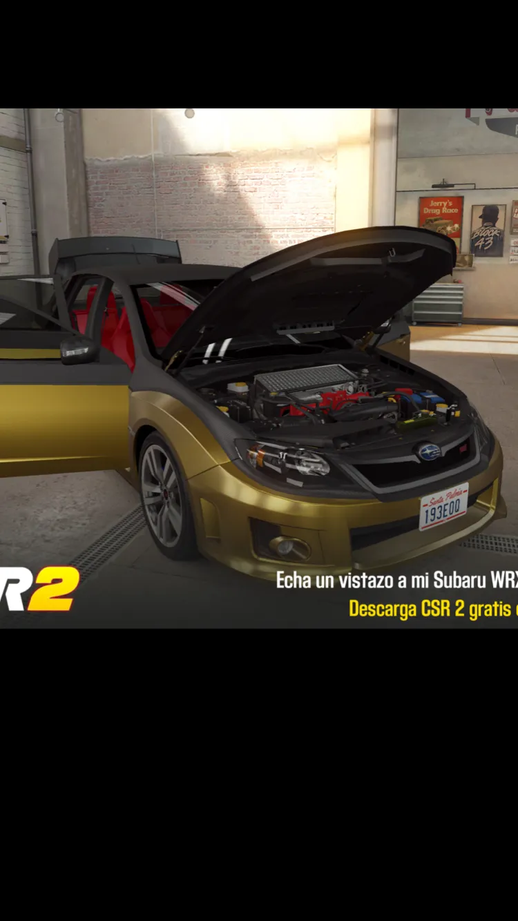 ai character: Tu coche background