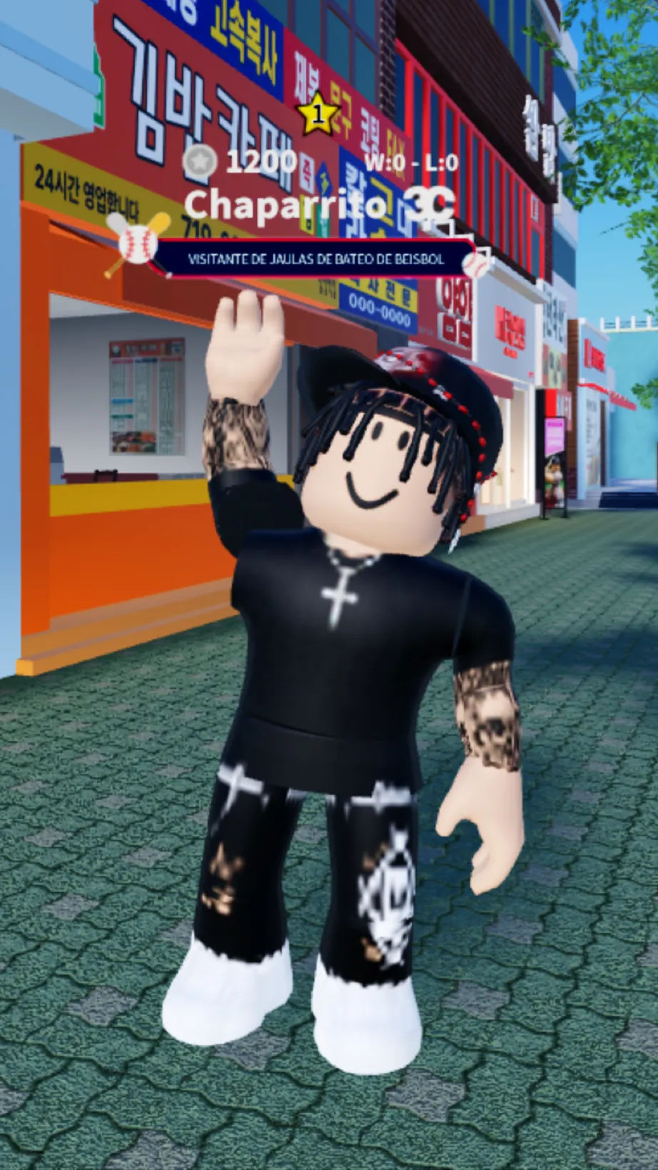 ai character: Yo de Roblox background