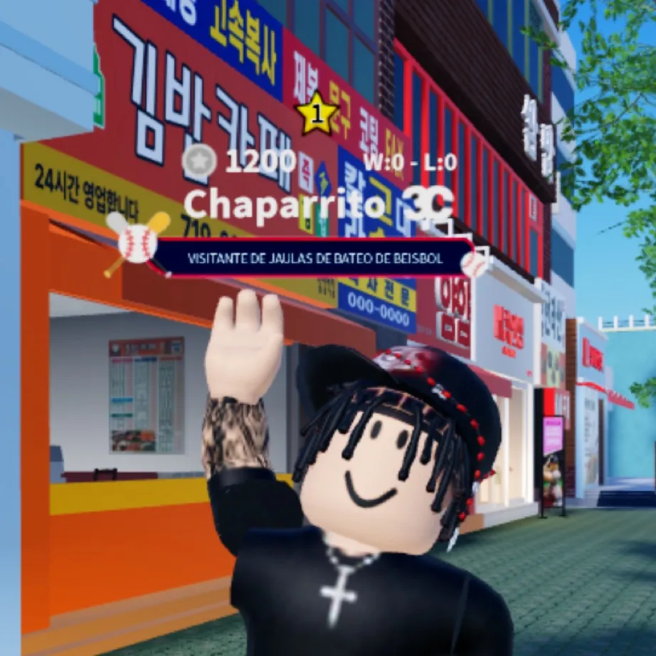 chat with ai character: Yo de Roblox