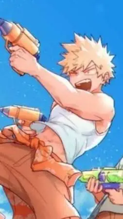 ai character: 🪻🫧🪸 MHA-BEACH 🪸🫧🪼 background