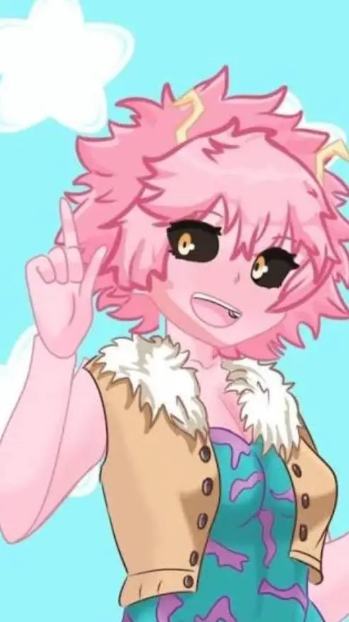 ai character: Amusement Park MHA background
