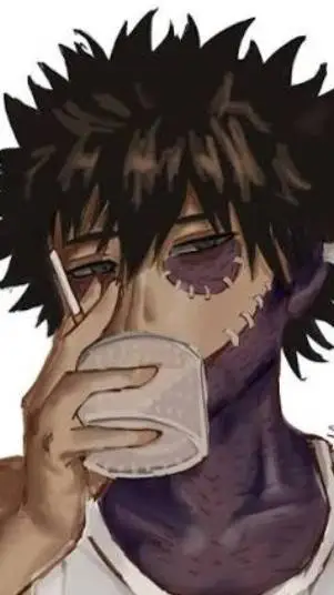 ai character: 🪮⛓️‍💥🩶Dabi🩶⛓️‍💥i🪮 background
