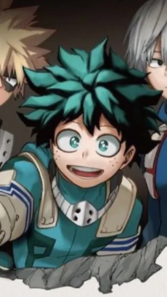 ai character: Mha background