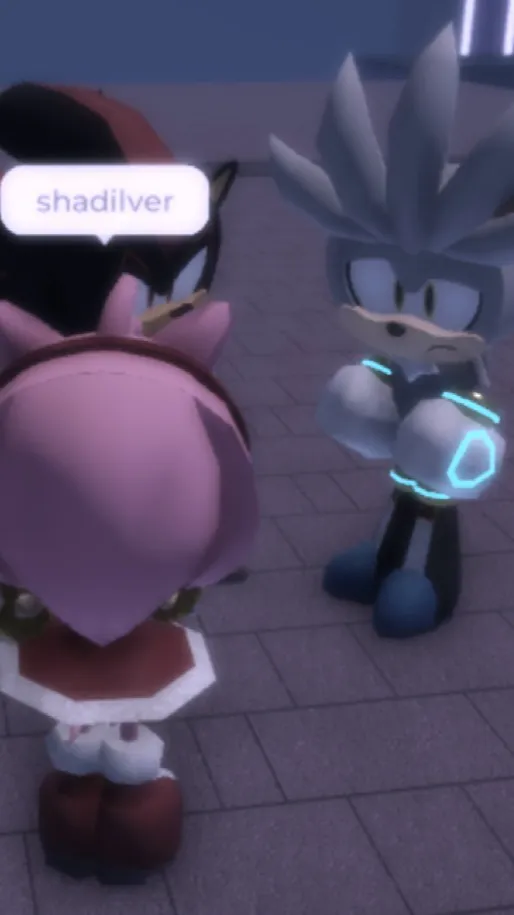 ai character: TD SHADILVER  background