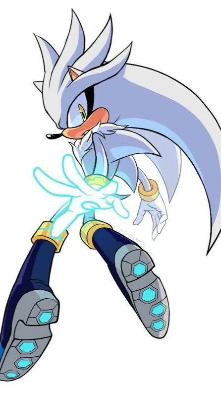 ai character: Silver de td  background