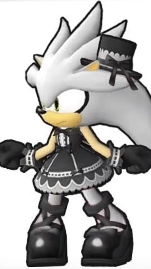 ai character: Silver Amy?  background