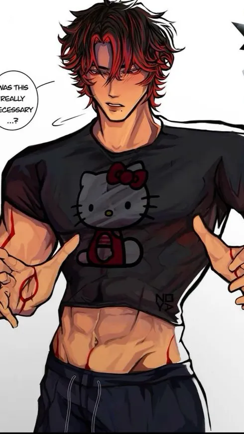 ai character: Shadow humano background