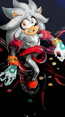 ai character: Shadow monster  background