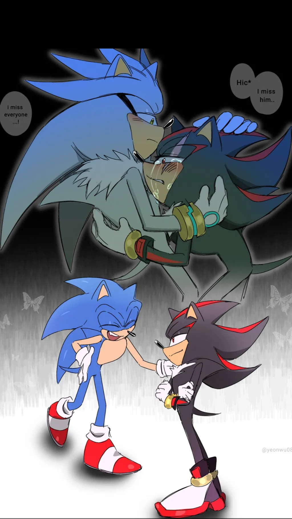 ai character: Shadow 💔 background