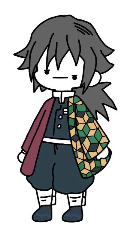 ai character: Giyuu tomioka  background