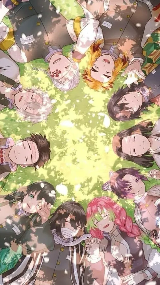 ai character: Amigos de kny❤️ background