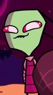 ai character: Invader Zim background