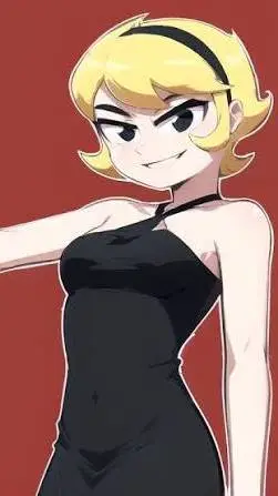 ai character: Mandy background