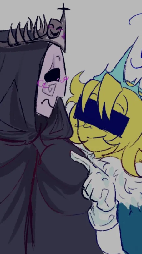 ai character: ITrapped x Noli background